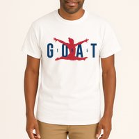 Gymnastics Goat Simone Biles 2024 Tall T-Shirt