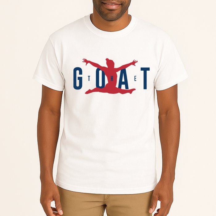 Gymnastics Goat Simone Biles 2024 Tall T-Shirt