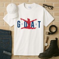 Gymnastics Goat Simone Biles 2024 Tall T-Shirt