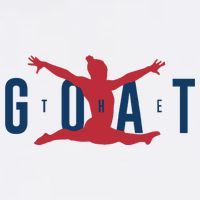 Gymnastics Goat Simone Biles 2024 Tall T-Shirt
