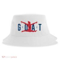 Gymnastics Goat Simone Biles 2024 Sustainable Bucket Hat