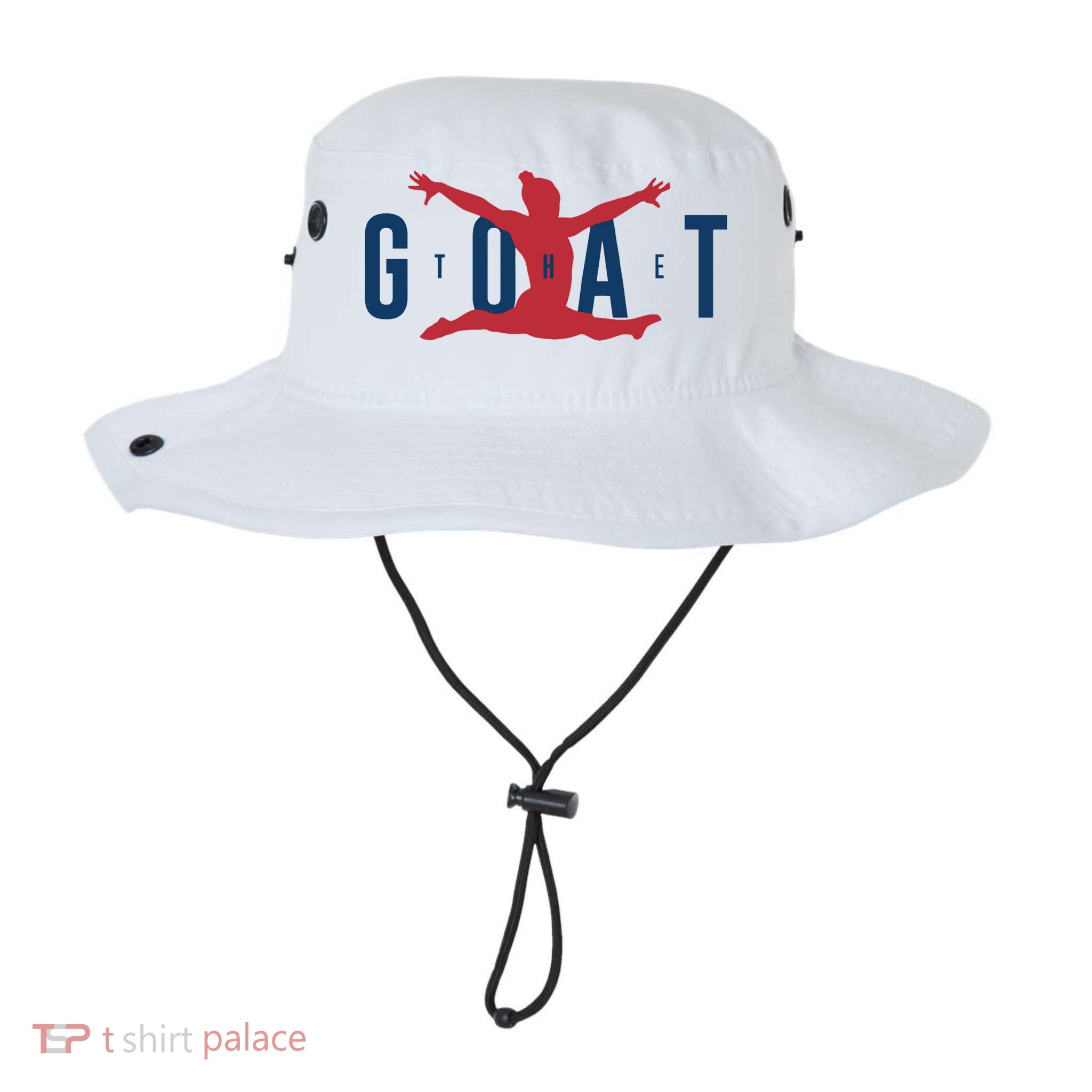 Gymnastics Goat Simone Biles 2024 Bucket Hat