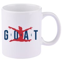 Gymnastics Goat Simone Biles 2024 11oz C Handle Ceramic Mug