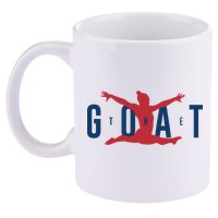 Gymnastics Goat Simone Biles 2024 11oz C Handle Ceramic Mug