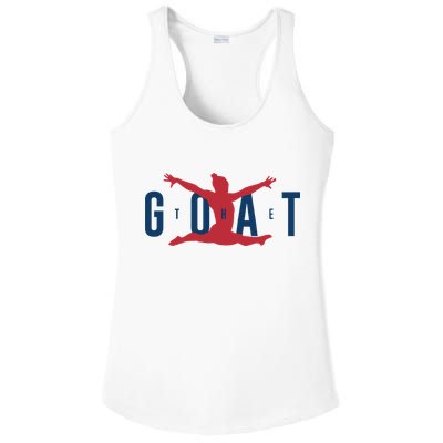 Gymnastics Goat Simone Biles 2024 Ladies PosiCharge Competitor Racerback Tank