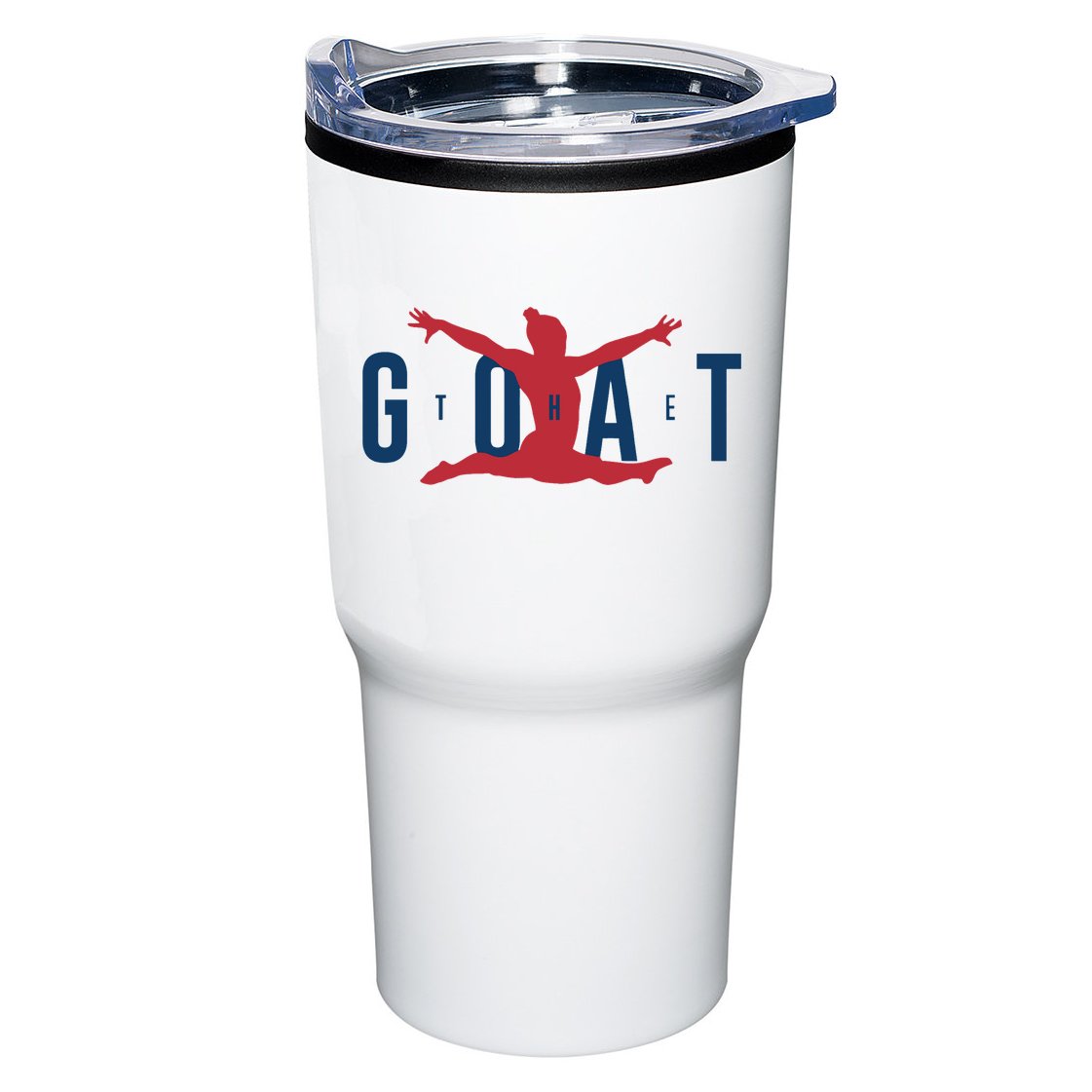 Gymnastics Goat Simone Biles 2024 Tumbler