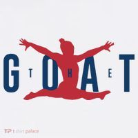 Gymnastics Goat Simone Biles 2024 Youth Performance Sprint T-Shirt