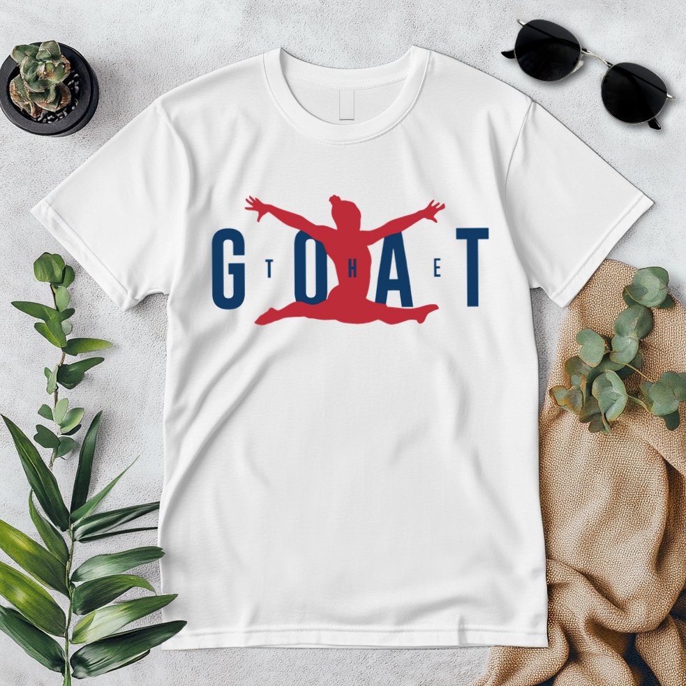 Gymnastics Goat Simone Biles 2024 Premium T-Shirt