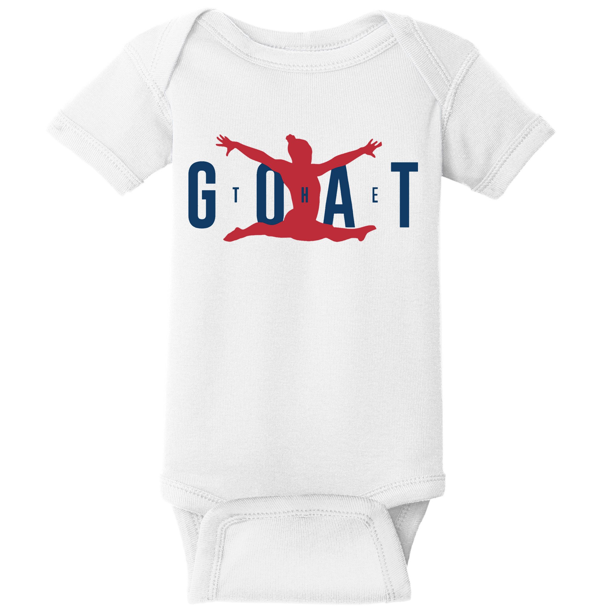 Gymnastics Goat Simone Biles 2024 Baby Bodysuit