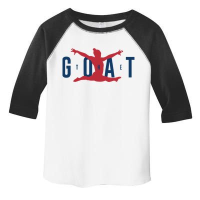 Gymnastics Goat Simone Biles 2024 Toddler Fine Jersey T-Shirt