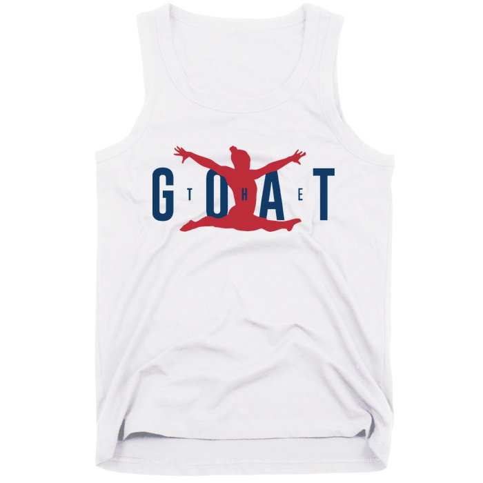 Gymnastics Goat Simone Biles 2024 Tank Top