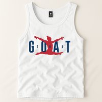 Gymnastics Goat Simone Biles 2024 Tank Top