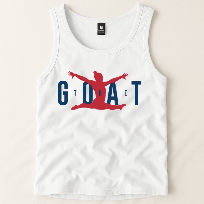 Gymnastics Goat Simone Biles 2024 Tank Top