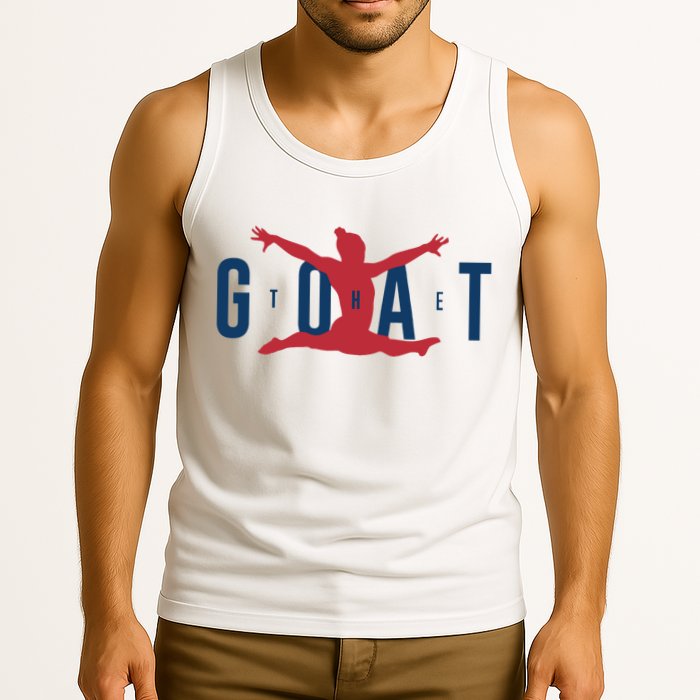 Gymnastics Goat Simone Biles 2024 Tank Top