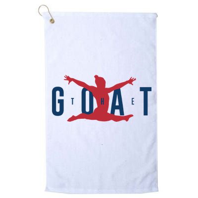 Gymnastics Goat Simone Biles 2024 Golf Towel