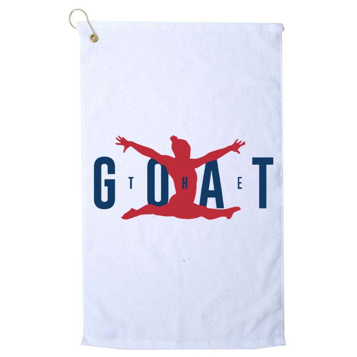 Gymnastics Goat Simone Biles 2024 Golf Towel