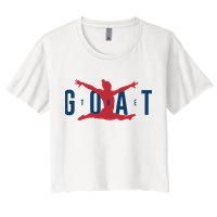 Gymnastics Goat Simone Biles 2024 Crop Top