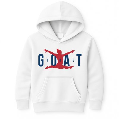 Gymnastics Goat Simone Biles 2024 Kids Hoodie