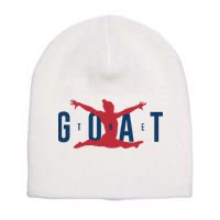 Gymnastics Goat Simone Biles 2024 Short Acrylic Beanie