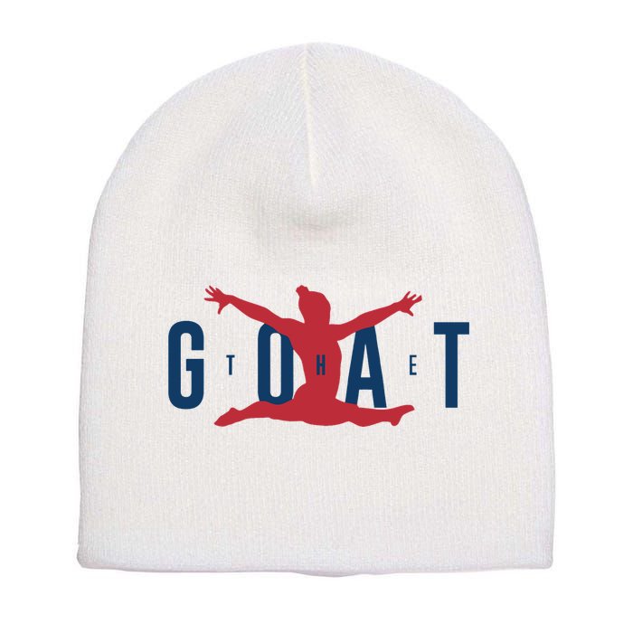 Gymnastics Goat Simone Biles 2024 Short Acrylic Beanie