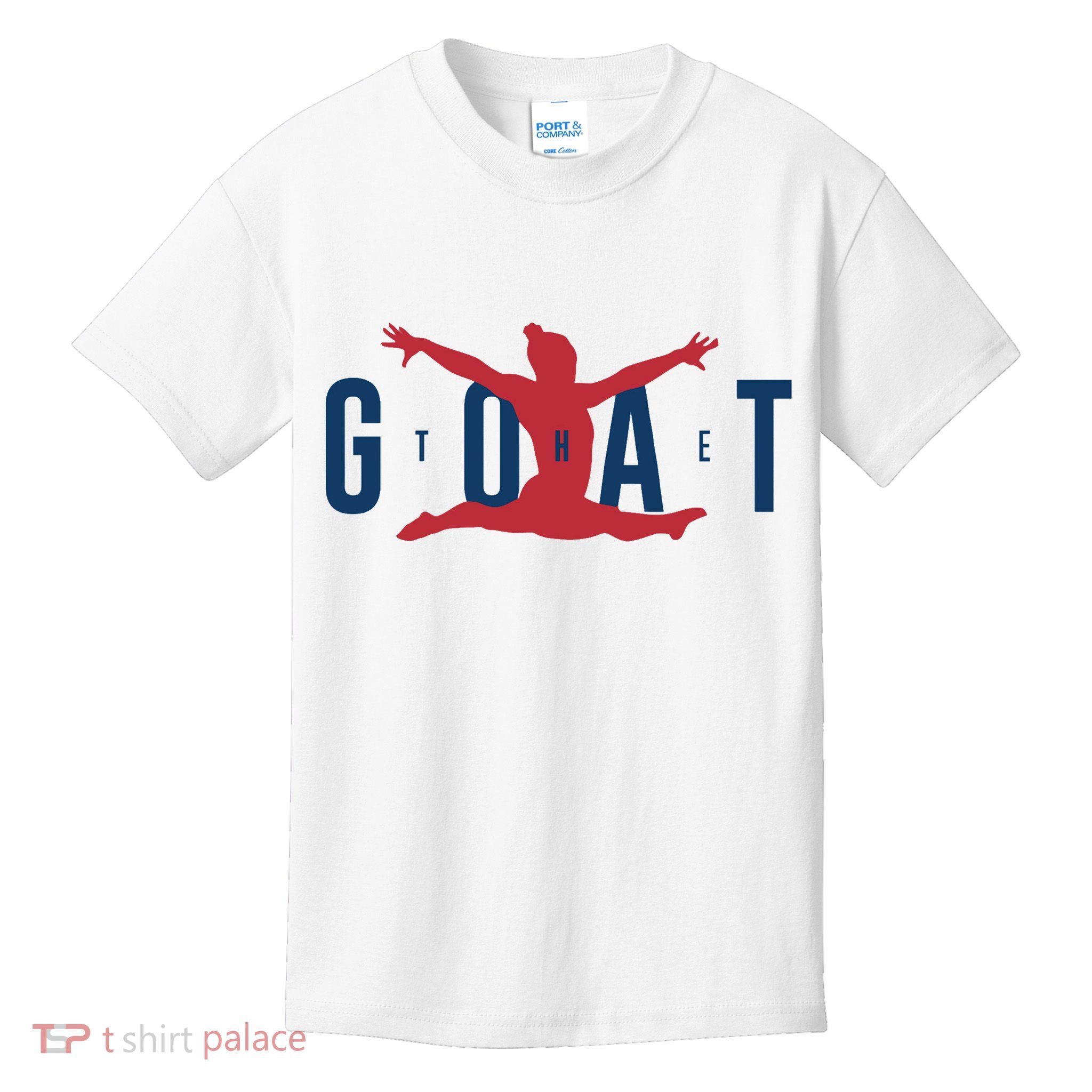 Gymnastics Goat Simone Biles 2024 Kids T-Shirt