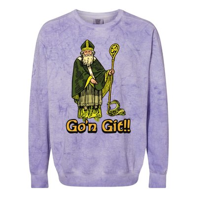 GoN Git St Patrick Colorblast Crewneck Sweatshirt