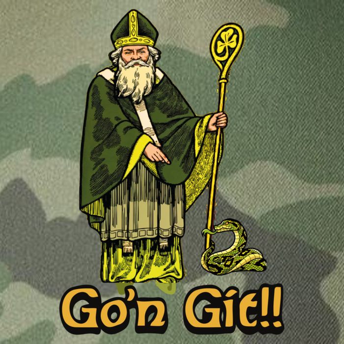 GoN Git St Patrick Legacy Tie Dye Trucker Hat