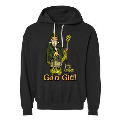 GoN Git St Patrick Garment-Dyed Fleece Hoodie