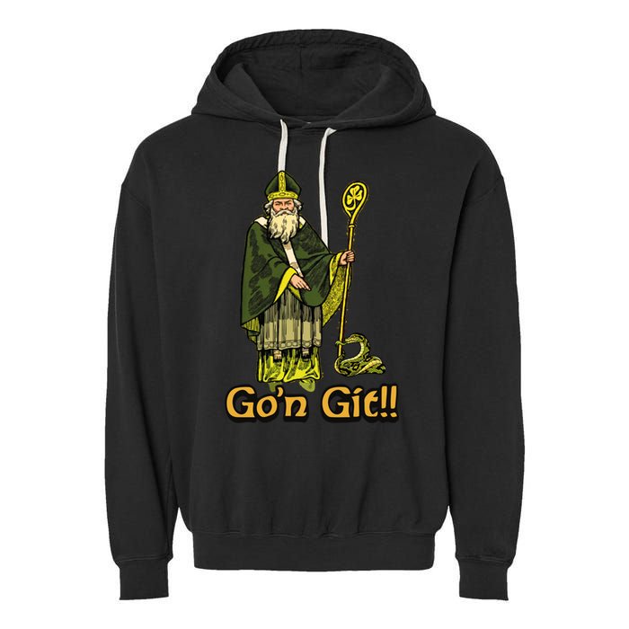GoN Git St Patrick Garment-Dyed Fleece Hoodie