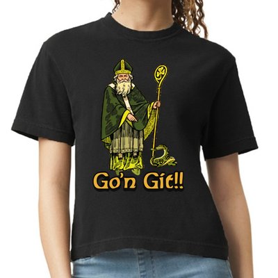 GoN Git St Patrick Comfort Colors Boxy T-Shirt