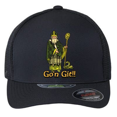 GoN Git St Patrick Flexfit Unipanel Trucker Cap