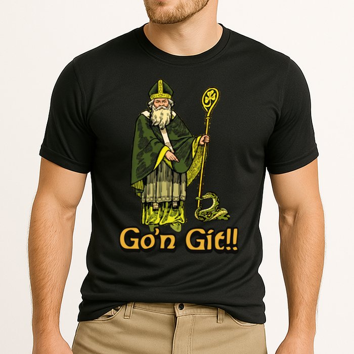 GoN Git St Patrick Performance Shirt