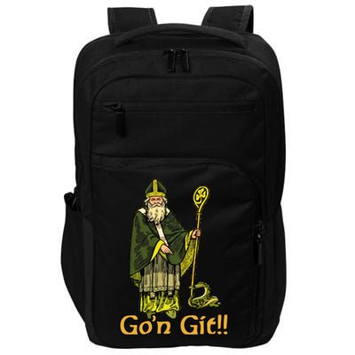 GoN Git St Patrick Impact Tech Backpack