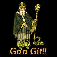 GoN Git St Patrick Impact Tech Backpack