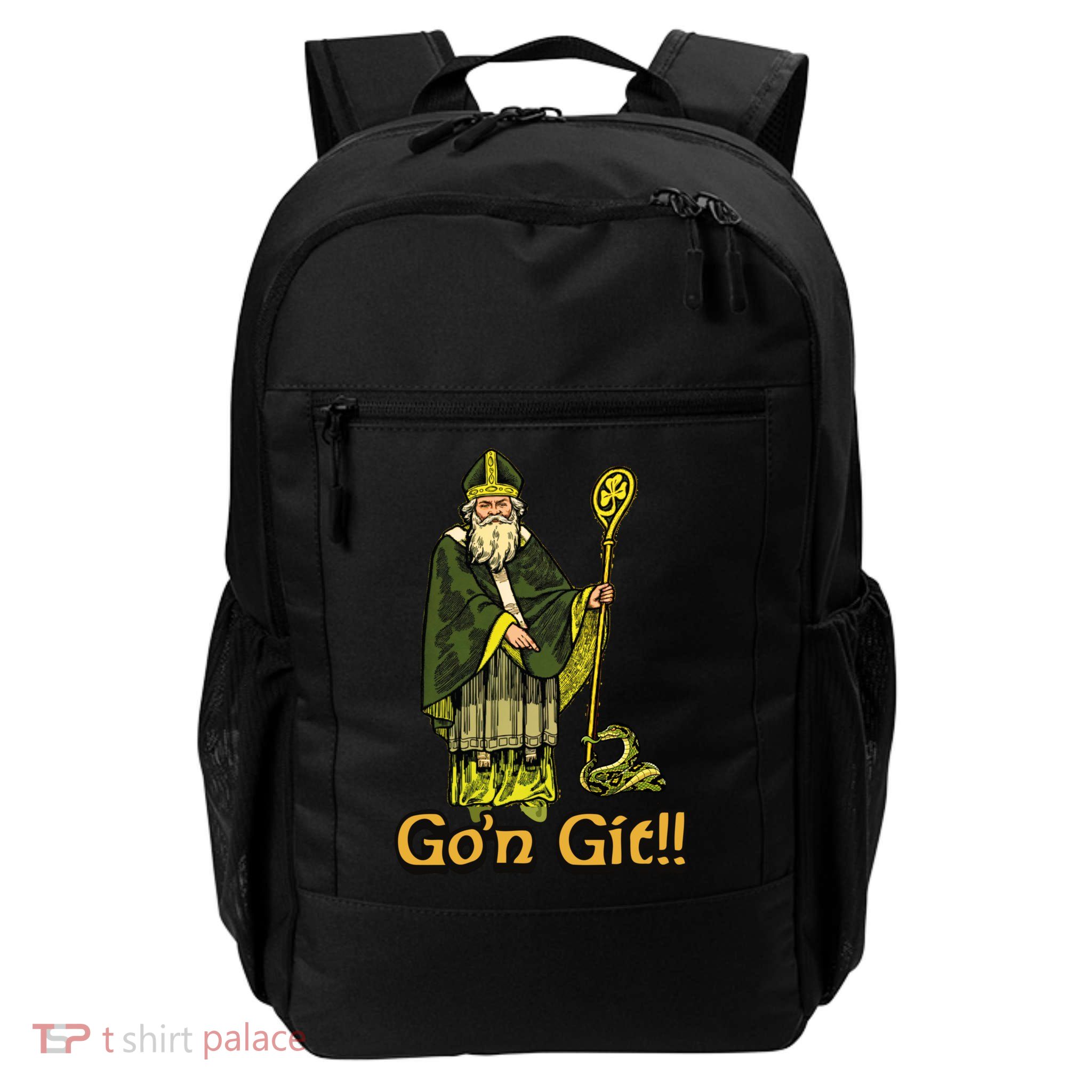 GoN Git St Patrick Daily Commute Backpack