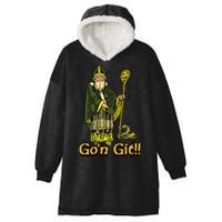 GoN Git St Patrick Hooded Wearable Blanket