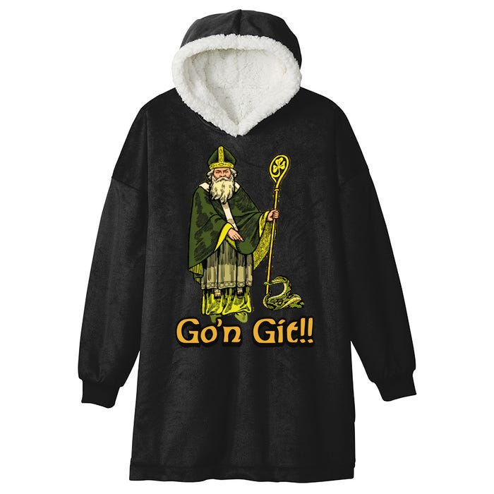 GoN Git St Patrick Hooded Wearable Blanket