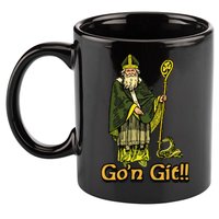 GoN Git St Patrick 11oz C Handle Ceramic Mug