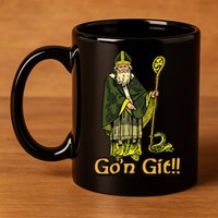 GoN Git St Patrick 11oz C Handle Ceramic Mug