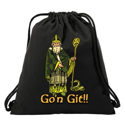 GoN Git St Patrick Drawstring Bag