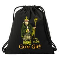 GoN Git St Patrick Drawstring Bag