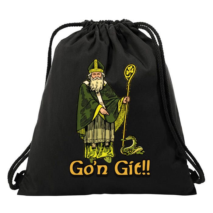 GoN Git St Patrick Drawstring Bag