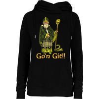 GoN Git St Patrick Womens Funnel Neck Pullover Hood