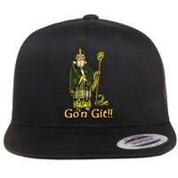 GoN Git St Patrick Flat Bill Trucker Hat