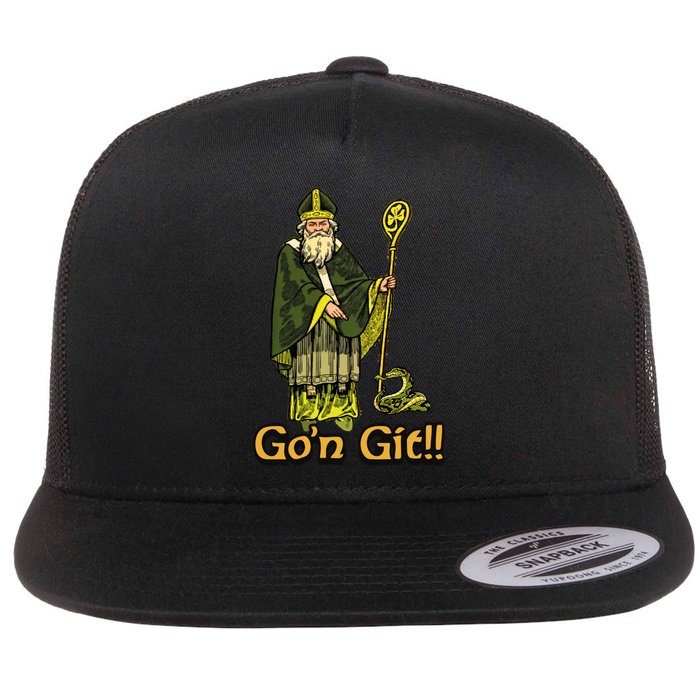 GoN Git St Patrick Flat Bill Trucker Hat