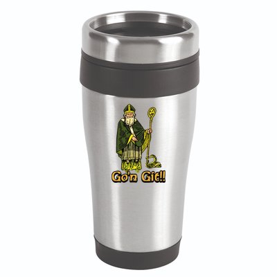 GoN Git St Patrick 16oz Travel Tumbler