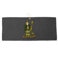 GoN Git St Patrick Large Microfiber Waffle Golf Towel