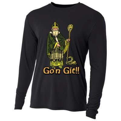 GoN Git St Patrick Cooling Performance Long Sleeve Crew