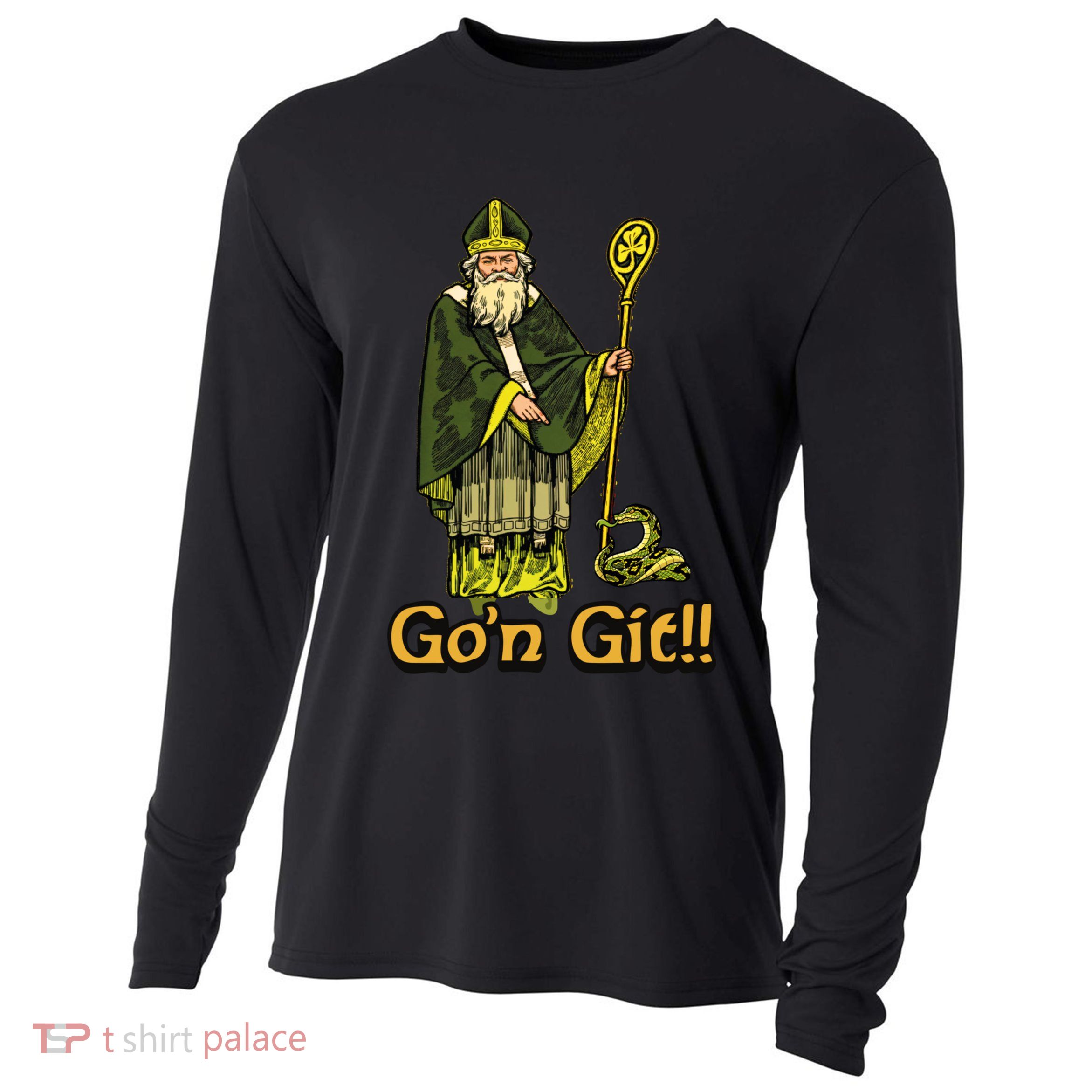 GoN Git St Patrick Cooling Performance Long Sleeve Crew