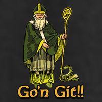 GoN Git St Patrick 25L Jumbo Tote